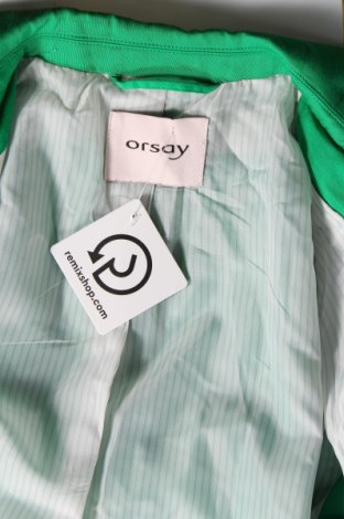 Дамско сако Orsay, Размер L, Цвят Зелен, Цена 28,97 лв.