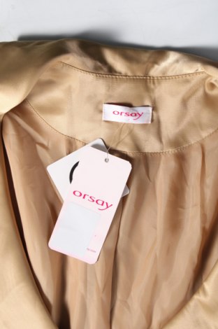 Dámske sako  Orsay, Veľkosť S, Farba Béžová, Cena  25,07 €