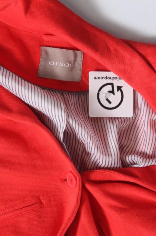 Dámske sako  Orsay, Veľkosť M, Farba Červená, Cena  12,48 €