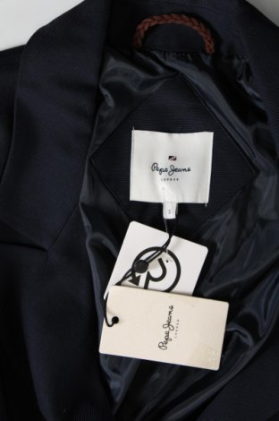 Дамско сако Pepe Jeans, Размер S, Цвят Син, Цена 128,50 лв.