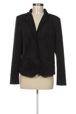Дамско сако Pfeffinger, Размер XL, Цвят Черен, Цена 26,40 лв.