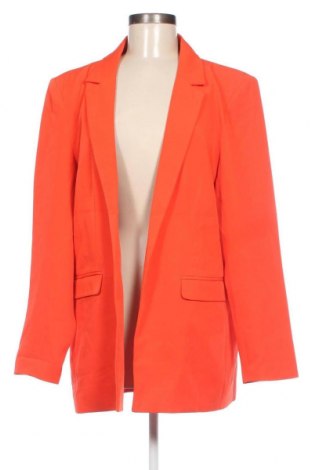 Damen Blazer Pieces, Größe XXL, Farbe Orange, Preis 33,60 €