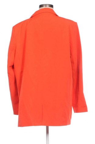Γυναικείο σακάκι Pieces, Μέγεθος XXL, Χρώμα Πορτοκαλί, Τιμή 35,04 €