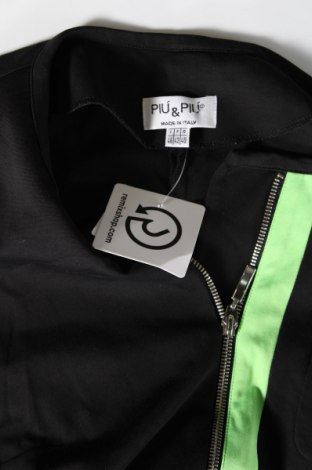 Дамско сако Piu & Piu, Размер L, Цвят Черен, Цена 67,80 лв.