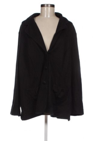 Γυναικείο σακάκι Pompoos Design By Harald Gloockler, Μέγεθος 3XL, Χρώμα Μαύρο, Τιμή 31,46 €