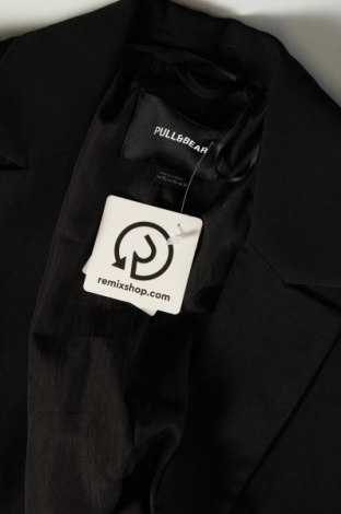 Γυναικείο σακάκι Pull&Bear, Μέγεθος XS, Χρώμα Μαύρο, Τιμή 34,28 €