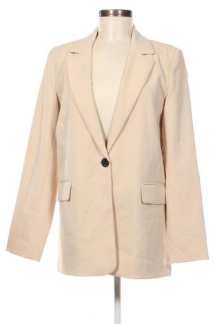 Damen Blazer Pull&Bear, Größe M, Farbe Beige, Preis 30,67 €