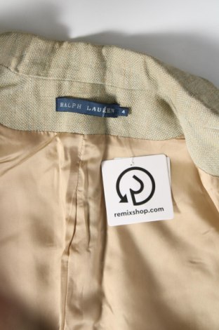 Dámske sako  Ralph Lauren, Veľkosť M, Farba Zelená, Cena  93,26 €
