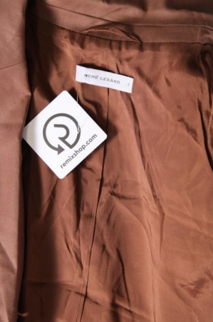 Γυναικείο σακάκι Rene Lezard, Μέγεθος L, Χρώμα Καφέ, Τιμή 38,45 €