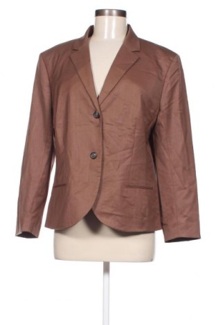 Damen Blazer Rene Lezard, Größe L, Farbe Braun, Preis € 47,18