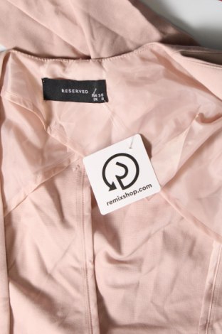 Damen Blazer Reserved, Größe S, Farbe Rosa, Preis 15,31 €