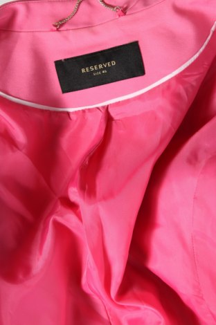 Dámske sako  Reserved, Veľkosť XL, Farba Ružová, Cena  14,61 €