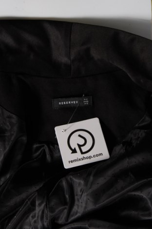 Дамско сако Reserved, Размер M, Цвят Черен, Цена 28,97 лв.