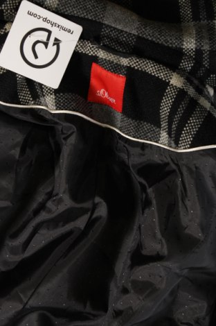 Γυναικείο σακάκι S.Oliver, Μέγεθος M, Χρώμα Γκρί, Τιμή 18,56 €