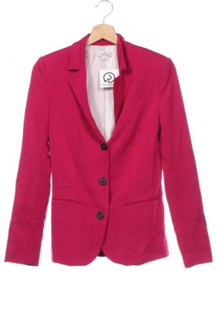 Дамско сако S.Oliver, Размер XS, Цвят Розов, Цена 41,99 лв.