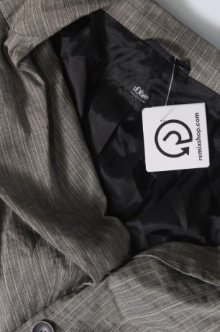 Γυναικείο σακάκι S.Oliver, Μέγεθος L, Χρώμα  Μπέζ, Τιμή 18,56 €
