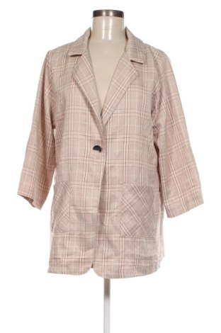 Γυναικείο σακάκι SHEIN, Μέγεθος XL, Χρώμα  Μπέζ, Τιμή 16,33 €