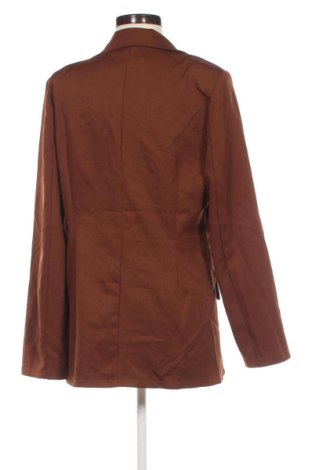 Дамско сако SHEIN, Размер L, Цвят Кафяв, Цена 22,00 лв.