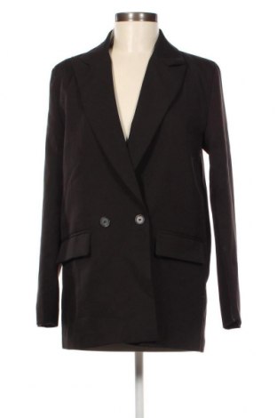 Γυναικείο σακάκι SHEIN, Μέγεθος M, Χρώμα Μαύρο, Τιμή 13,61 €