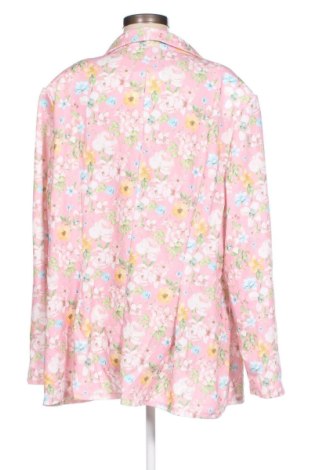 Γυναικείο σακάκι SHEIN, Μέγεθος 4XL, Χρώμα Πολύχρωμο, Τιμή 25,86 €
