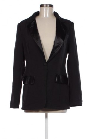 Γυναικείο σακάκι SHEIN, Μέγεθος L, Χρώμα Μαύρο, Τιμή 14,97 €