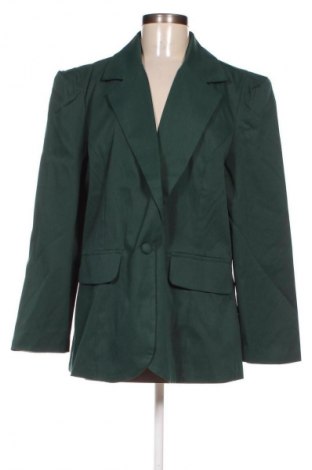 Γυναικείο σακάκι SHEIN, Μέγεθος XXL, Χρώμα Πράσινο, Τιμή 21,49 €