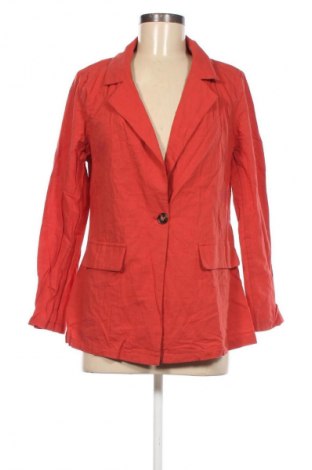 Дамско сако SHEIN, Размер M, Цвят Червен, Цена 22,00 лв.