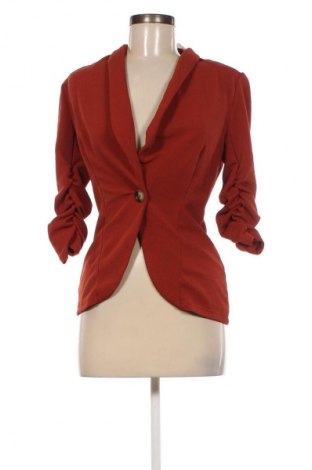Γυναικείο σακάκι SHEIN, Μέγεθος S, Χρώμα Πορτοκαλί, Τιμή 13,61 €