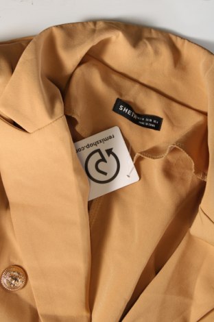 Γυναικείο σακάκι SHEIN, Μέγεθος M, Χρώμα  Μπέζ, Τιμή 12,25 €
