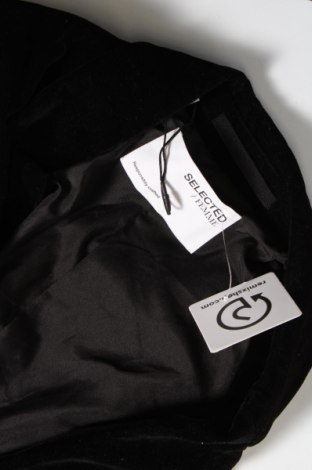 Дамско сако Selected Femme, Размер XS, Цвят Черен, Цена 102,85 лв.