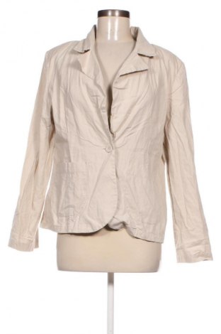 Γυναικείο σακάκι Simple Wish, Μέγεθος XL, Χρώμα  Μπέζ, Τιμή 16,33 €