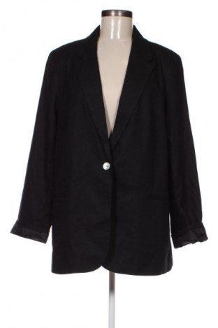 Γυναικείο σακάκι Sinsay, Μέγεθος XL, Χρώμα Μαύρο, Τιμή 26,14 €