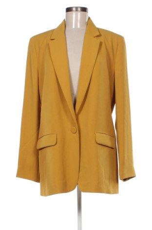 Γυναικείο σακάκι Sisley, Μέγεθος M, Χρώμα Κίτρινο, Τιμή 72,86 €