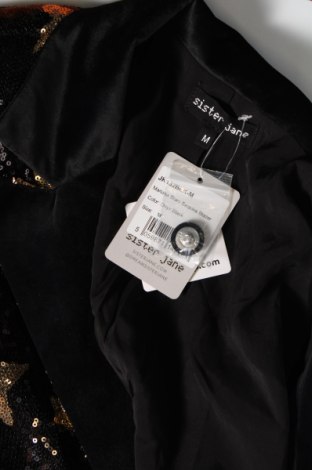 Дамско сако Sister Jane, Размер M, Цвят Черен, Цена 194,70 лв.