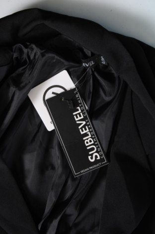 Дамско сако Sublevel, Размер L, Цвят Черен, Цена 70,00 лв.