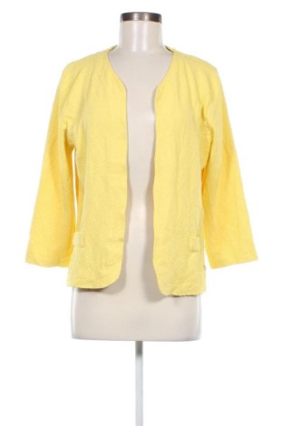 Γυναικείο σακάκι Sure, Μέγεθος L, Χρώμα Κίτρινο, Τιμή 14,97 €