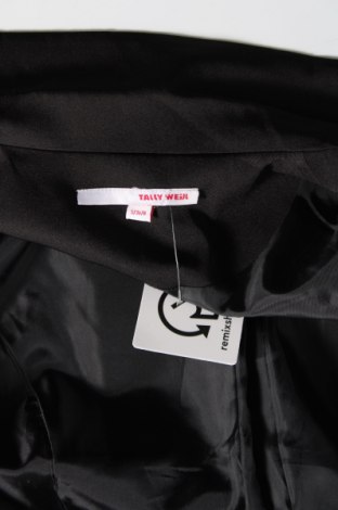 Γυναικείο σακάκι Tally Weijl, Μέγεθος S, Χρώμα Μαύρο, Τιμή 14,97 €
