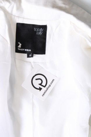 Γυναικείο σακάκι Tally Weijl, Μέγεθος M, Χρώμα Λευκό, Τιμή 13,61 €