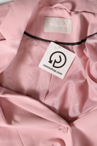 Γυναικείο σακάκι Tamaris, Μέγεθος M, Χρώμα Ρόζ , Τιμή 37,11 €