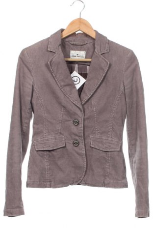 Damen Blazer Tom Tailor, Größe XS, Farbe Grau, Preis € 21,48