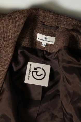 Γυναικείο σακάκι Tom Tailor, Μέγεθος M, Χρώμα Καφέ, Τιμή 18,56 €