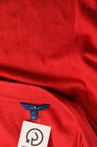 Дамско сако Tom Tailor, Размер L, Цвят Червен, Цена 33,00 лв.