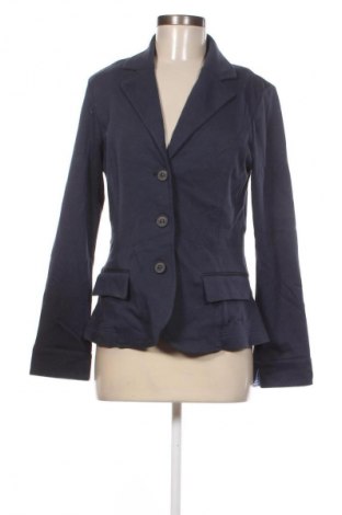 Γυναικείο σακάκι Tom Tailor, Μέγεθος M, Χρώμα Μπλέ, Τιμή 14,84 €