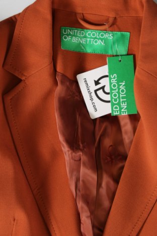 Damen Blazer United Colors Of Benetton, Größe XS, Farbe Braun, Preis € 38,84
