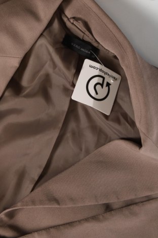Дамско сако Vero Moda, Размер M, Цвят Бежов, Цена 18,45 лв.