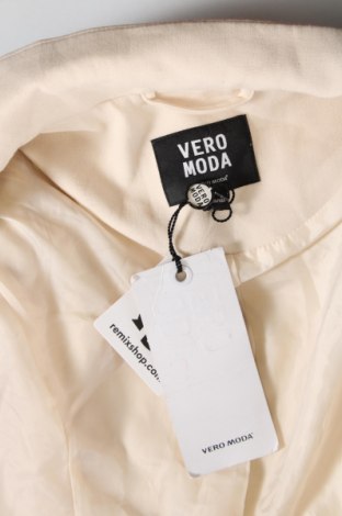 Γυναικείο σακάκι Vero Moda, Μέγεθος S, Χρώμα Εκρού, Τιμή 31,64 €