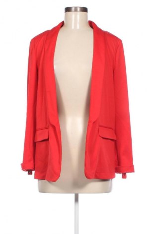 Γυναικείο σακάκι Vero Moda, Μέγεθος M, Χρώμα Κόκκινο, Τιμή 11,41 €