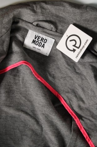 Γυναικείο σακάκι Vero Moda, Μέγεθος L, Χρώμα Γκρί, Τιμή 12,68 €