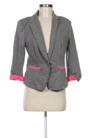 Damen Blazer Vero Moda, Größe L, Farbe Grau, Preis 15,69 €