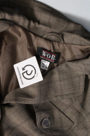 Γυναικείο σακάκι W.O.B. World Of Basics, Μέγεθος XL, Χρώμα Πράσινο, Τιμή 14,97 €
